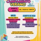 Campamento de Verano 2026 de Sal y Pimienta en Navia y Puerto de Vega