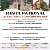 San Pedro 2026 y confirmaciones en Pola de Somiedo