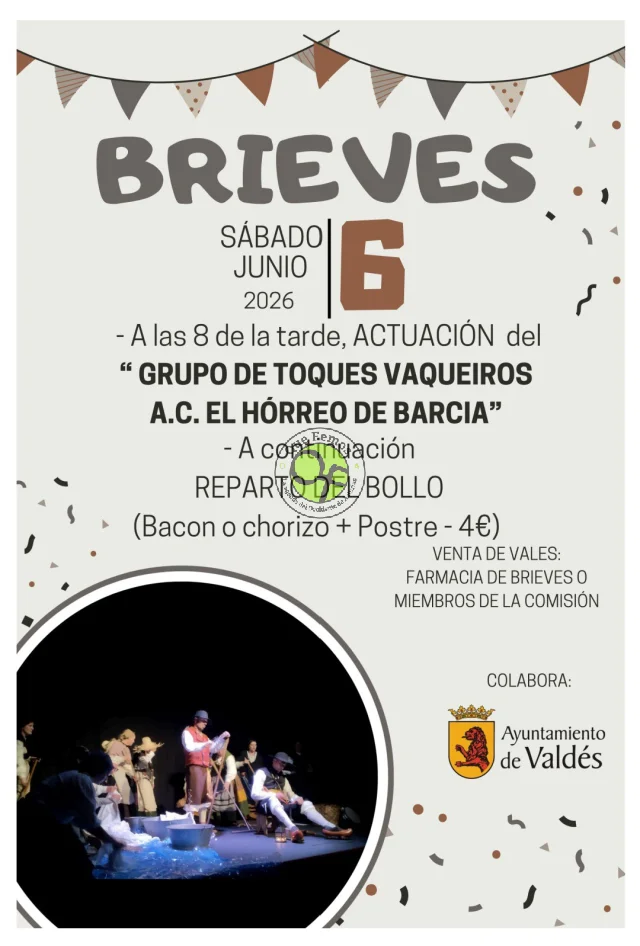 Brieves vivirá una jornada festiva con aire vaqueiro