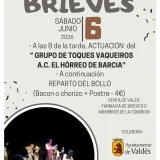 Brieves vivirá una jornada festiva con aire vaqueiro