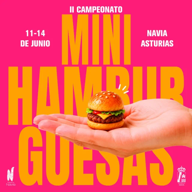 II Campeonato Mini Hamburguesas de Navia 2026