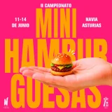 II Campeonato Mini Hamburguesas de Navia 2026