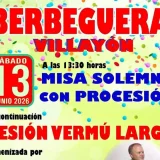 Fiesta de San Antonio 2026 en Berbeguera