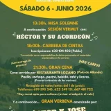 Fiestas del Espíritu Santo 2026 en Cerezal de Obona
