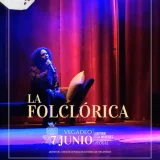 La folclórica visita Vegadeo en la piel de Nerea Vázquez