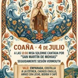 Comida de Hermandad del Carmen 2026 en Coaña
