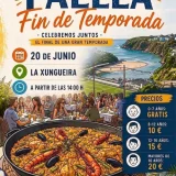 El Real Tapia C.F. organiza una gran paellada de fin de temporada 