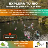  Jornada de iniciación al paddle SUP en Boal
