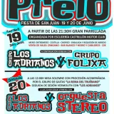 Fiestas de San Juan 2026 en Prelo