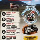 Motoclub Aprétaye el Corno organiza la I Tollura Express 2026