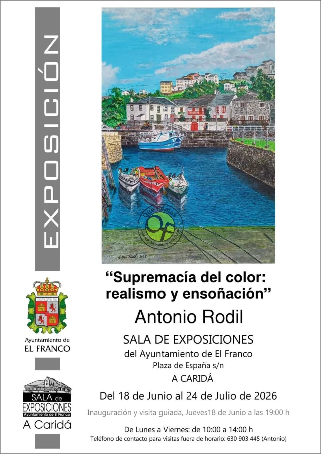 A Caridá acoge la exposición 