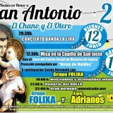 Fiestas de San Antonio 2026 en El Chano y El Otero