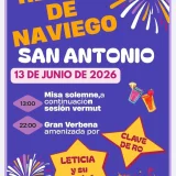 Fiesta de San Antonio 2026 en Regla de Naviego