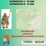 El Grupo de Montaña La Chiruca rememora la Reconquista con esta ruta