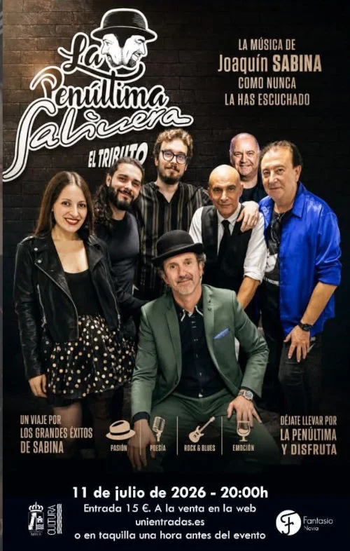 Concierto de La Penúltima Sabinera en el Fantasio de Navia