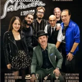Concierto de La Penúltima Sabinera en el Fantasio de Navia