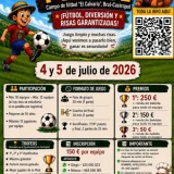 I Torneo Rural de Fútbol 7 en Brul