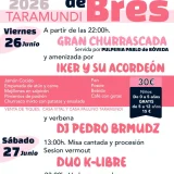 Fiestas de San Pedro 2026 en Bres