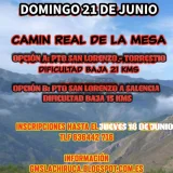 El Grupo de Montaña La Chiruca de Cudillero retomará la ruta por el Camín Real de La Mesa