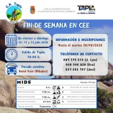El Grupo de Montaña de Tapia organiza un Fin de Semana en CEE