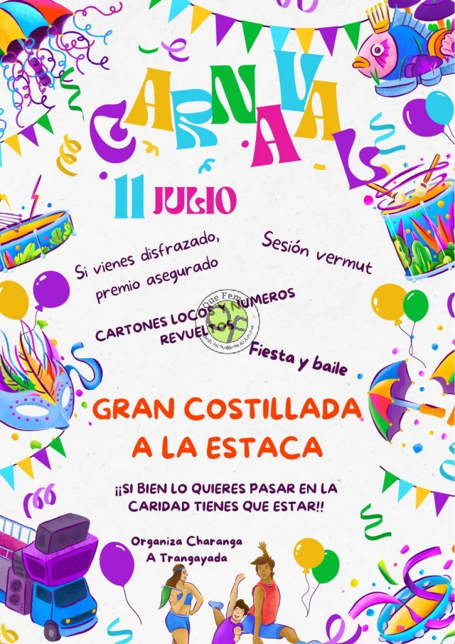 A Trangayada organiza una gran Costillada en A Caridá
