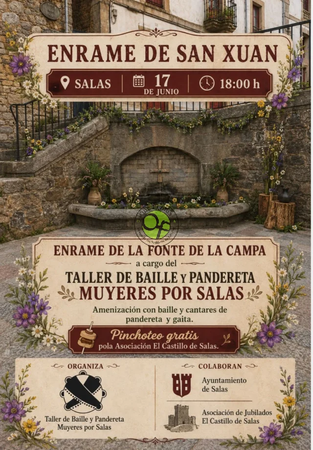 Enrame de San Xuan en Salas