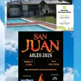 San Juan 2026 en Anleo y arranque de la temporada de la piscina
