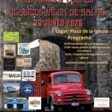 VIII Concentración de Camiones y Coches Clásicos Villa de Salas 2026