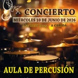 Concierto de la Escuela de Música Arcángel San Miguel en A Caridá