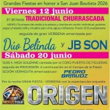 Fiestas de San Juan Bautista 2026 en San Juan de Moldes