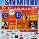 Fiestas de San Antonio 2026 en Robledo de Tainás