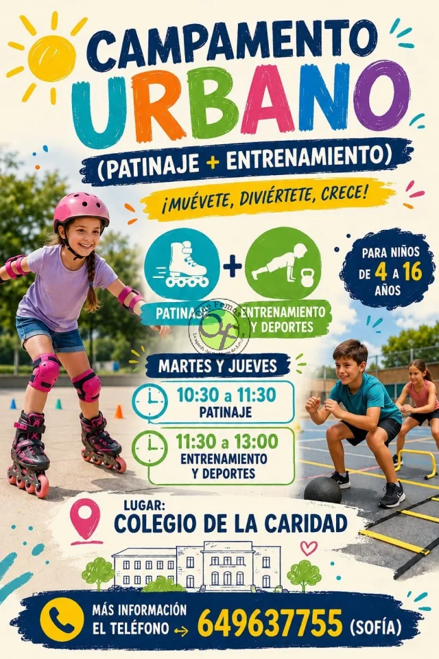 Campamento Urbano en A Caridá