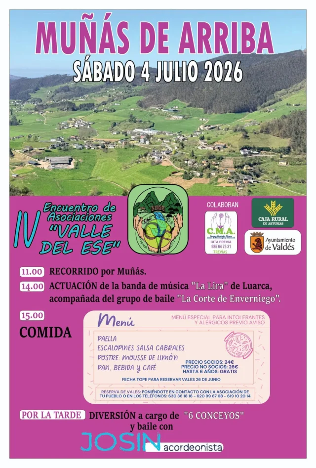 IV Encuentro de Asociaciones del Valle del Ese 2026