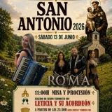 Fiesta de San Antonio 2026 en Villar de Bullaso