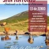 Fiesta de San Antonio 2026 en Pola de Allande