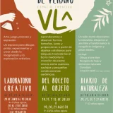 Talleres de arte en Navia con Espacio Creativo VLA durante el verano