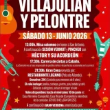 Fiesta de San Antonio 2026 en Villajulián y Pelontre 