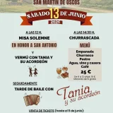 Fiestas de San Antonio 2026 en Trasmonte
