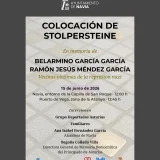 Navia rinde homenaje con los Stolpersteine a dos vecinos víctimas del infierno nazi