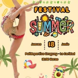 El Club Rítmica Ondas celebra su Festival de Verano 2026 en A Caridá