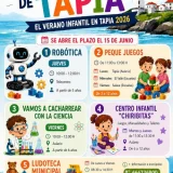 La infancia de Tapia vivirá el verano con estas actividades gratuitas 