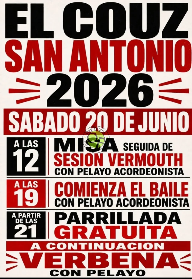 Fiesta de San Antonio 2026 en El Couz