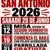 Fiesta de San Antonio 2026 en El Couz