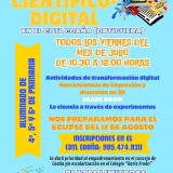 El CDTL de Coaña organiza un Campus Científico-Digital para 4º, 5º y 6º de Primaria