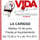 Donación de sangre en A Caridá