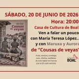 El sábado ven a Boal pa falar de 