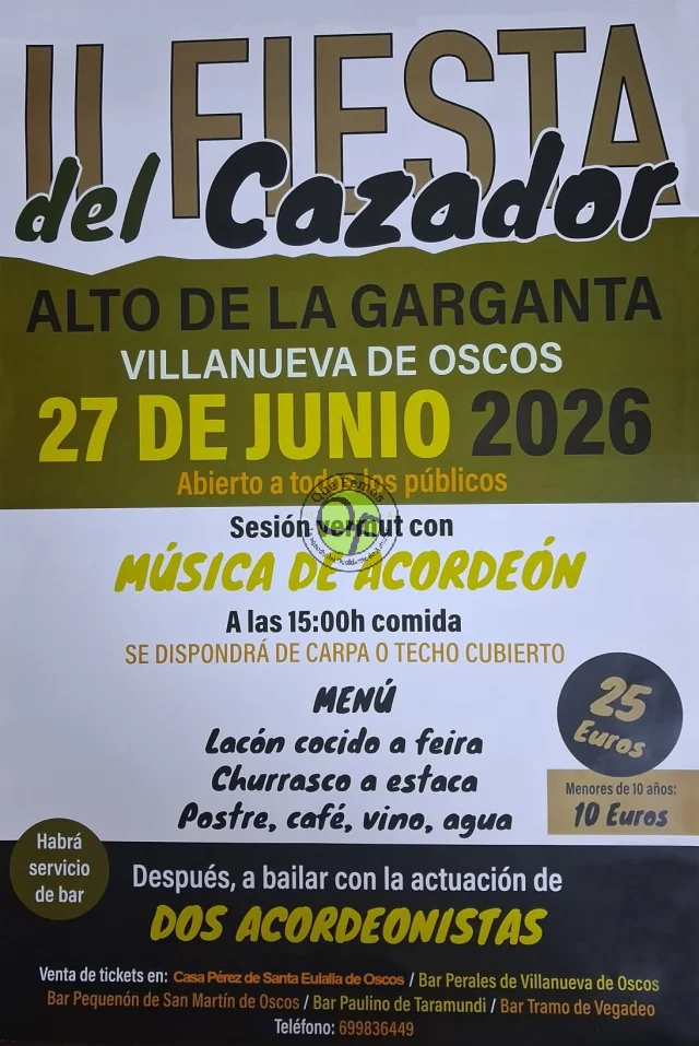 II Fiesta del Cazador en el Alto de A Garganta