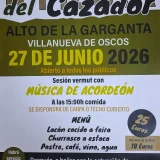 II Fiesta del Cazador en el Alto de A Garganta