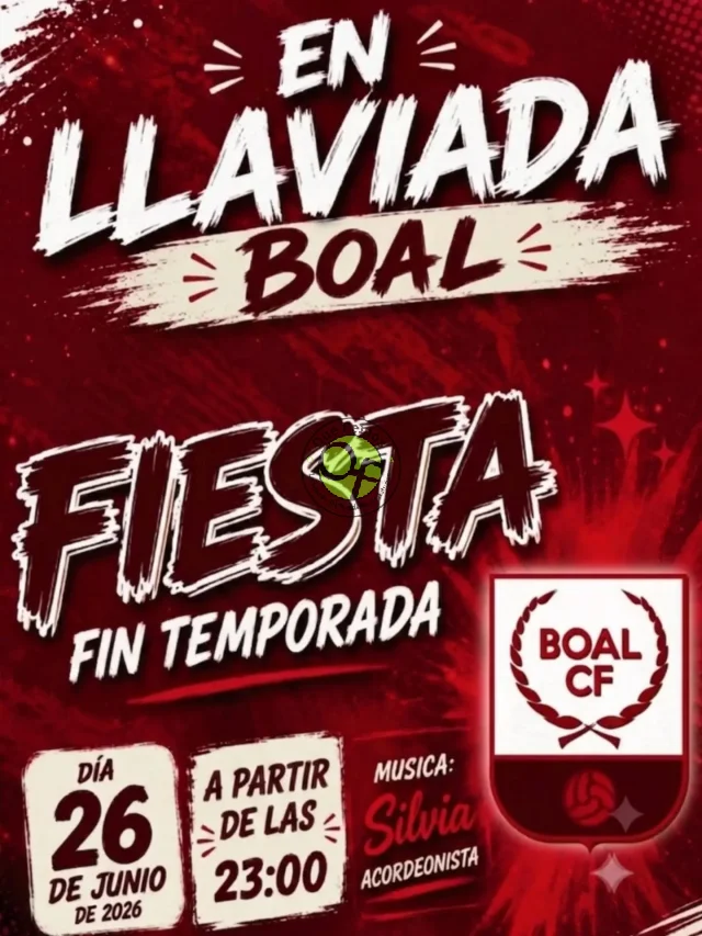 El Boal C.F. celebra su fiesta fin de temporada