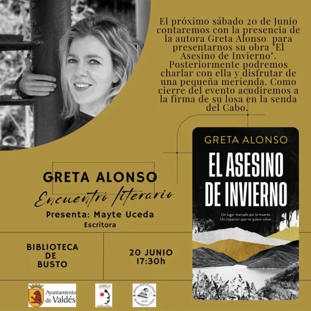 Encuentro Literario con GRETA ALONSO